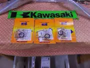 KAWASAKI S3-KH400 GENUINE MIKUNI SUDCO CARB CARBURETOR FULL REBUILD KITS