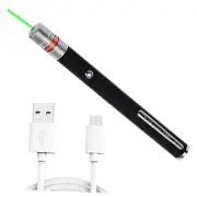 Presenter, USB Rechargeable Presentation Clicker for Teaching Lectures