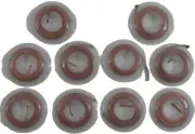 Lot of 10 Workman 33-406 Solder Wick Vacuumized Wick .10" W x 5.5' L