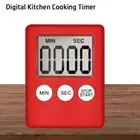 Large LCD Screen Count-Down Up Clock Magnetic Timer for Studying