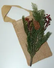 ARTIFICIAL *CMAS PINE* GREENERY BUNCH ~ 10-inch *(Listing One, Select Qty.)*