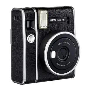 【FUJIFILM 富士】Instax MINI40 拍立得相機(台灣公司貨一年保固)