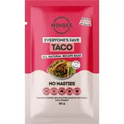 Mingle Mellow Taco All Natural Recipe Base 30g (Pack of 12)