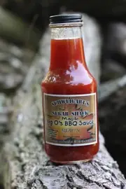 Schweigarts Maple BBQ Sauce-4 bottles-WITH REAL MAPLE SYRUP **FREE SHIPPING **