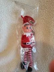 Elves Behaving Badly Red Plush Elf Doll Plush Toy 12" Christmas