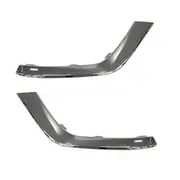 1pair Car Rear Bumper Taillight Trim Light Strip For Mg Zs 2017-2019