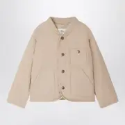 [Bonpoint] Beige padded Duran jacket 14 Y Beige