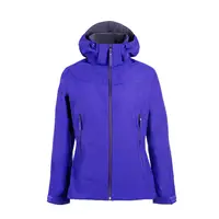 在飛比找樂天市場購物網優惠-【EiDER】女專業Gore-tex 3L 防水連帽外套 紫