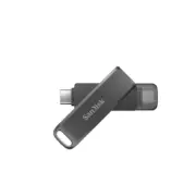 SanDisk iXpand Flash Drive Luxe 128GB Type-C Lightning 2 Years