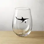 【客製化】【玻璃杯】 出口17OZ蛋杯 洋酒杯 STEMLESS GLASS 創意LOGO慕斯杯