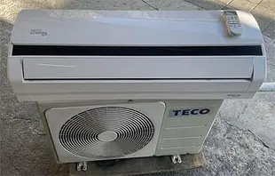 二手家具推薦【樂居中古傢俱館】AC0120702AJJC 東元3.6KW 1.3頓分變頻離式冷氣220V 滿千送百豐富喜悅台北新竹桃園苗栗彰化