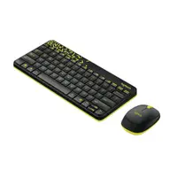 在飛比找蝦皮商城優惠-【Logitech 羅技】MK240 NANO無線鍵鼠組 黑