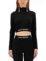 [PACO RABANNE] PACO RABANNE-Top Cropped-Donna S