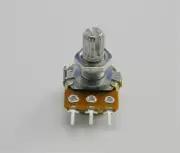 10pcs 250K Ohm B250K Linear Rotary Taper Potentiometer