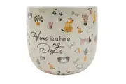 Urban Products: Home Is Where My Dog Is Planter