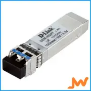 D-Link DEM-432XT 10GBase-LR SFP+ Transceiver (Single Mode 1310nm) - 10km