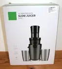Cold Press Juicer, Slow Masticating Juice Machine, Large 3.5" Chute, 150W, GDOR