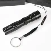 Portable Ultra Bright 3W Police Style Waterproof LED Mini Flashlight Torch Light