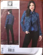 Vogue Sewing Pattern Anne Klein V1597 Jacket and Pants Sizes 14-22 New