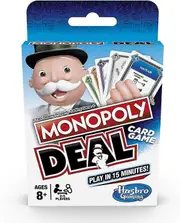Hasbro Monopoly Deal Refresh 2024 Card Game Multi
