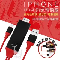 在飛比找蝦皮購物優惠-【支援Youtube】Apple iPhone轉HDMI 同