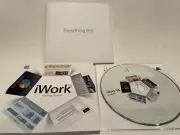 iWork 08 - CD and Info -new Everything Else Apple