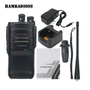 TC-500S 4W UHF Radio Walkie Talkie Handheld Transceiver for Outdoor Uses Smooth
