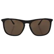 Giorgio Armani Giorgio Armani AR 8076 5495/73 Frames Of Life - Matte Striped Brown/Brown by Giorgio Armani for Men - 55-17-145 mm Sunglasses