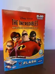 Disney Pixar The Incredibles Mission Incredible V.Flash 2006 Vtech Software