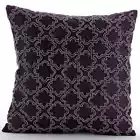 Sofa Cushion Case Purple 16"x16", Bed Decor Silk Geometric - Magical Chase