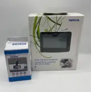Nokia 500 4.3” Bluetooth Portable GPS New In Box Navigation Uber Lyft