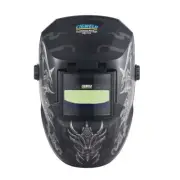 Cigweld Arcmaster XC10 Welding Helmet, Blax Reaper Automatic WHAMXC010 WHAMXC110