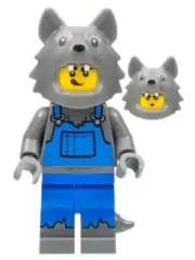 LEGO® Minifig col405 - Wolf Costume, Series 23
