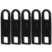 5 Pcs Puller Detachable Zipper Backpack Accessories Replacement Pulls