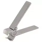 Nail Clipper Large Opening Nail Cutter Nail Clipper With Nail File For Thick FTD