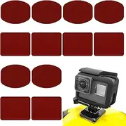 12 Pcs Compatible with Nextbase Dash Cam Sticky Pads, for 3M Double Sided Sticky Pads Double Sided Adhesive Pads, for Nextbase Adhesive Mount Sticky Pads for GoPro Hero Action Camera Car Dashcam