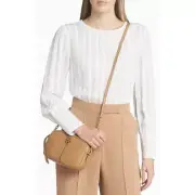 Tory Burch Women's McGraw Camera Bag Tiramisu OS