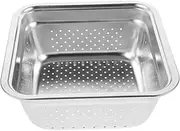 Grilling Basket Multi Function BBQ Accessory Capacity Grill Tray for Vegetables Meats Compatible with Various Grills for Outdoor Cooking