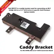 DELL Precision 7730 7740 M7730 Laptop M.2 NVEM to SATA 2.5 Caddy Bracket 9DYY7