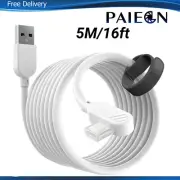 5M Data Line Charging Cable Type C Charger Link Cable for Oculus Quest 1&2 VR