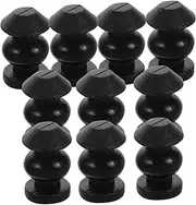 CHILDWEET 10pcs Vibration Balls for Drones Rubber Balls for Camera Mounts Easy Installation Enhances Stability Compatible with Various Models for Smooth Flight