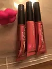 3x L'Oreal Paris Infallible Paints Lips Metallic Liquid 336,312 & 332