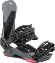 Nitro Phantom Men's Snowboard Bindings, Midnight, Medium MY25