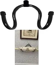 Rolling Pin Holder Rolling Pin Display Rack Rolling Pin Storage Organizers, Home Decor kitchen Wall Mount Hooks – Wall Hanging Multi Purpose Bottle Rack - Hardware Included - No Rolling Pin