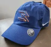 Nike 3Brand Level Up Russell Wilson Youth Navy Blue Adjustable Cap Hat, NEW!