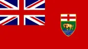 MANITOBA 5 X 3 FEET FLAG polyester flags Winnipeg Canada Canadian