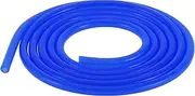 X AUTOHAUX 6Ft 1/8" 3mm ID 2mm Thickness Silicone Vacuum Tubing Hose High Temperature Automotive Vacuum Line 1 Pcs 130PSI Max Pressure