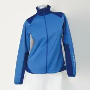 GALVIN GREEN Golf Women's Blue/Navy Gore Windstopper Full Zip Jacket - Small