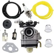 HQparts PB26 Carburetor Tune up kit For 909# PB26 leaf blower carburetor & Fuel Line Fuel Filter Au Shipping