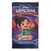 Disney Lorcana TCG Shimmering Skies Single Booster Pack